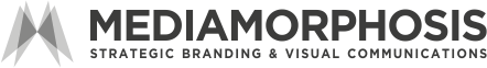 Mediamorphosis creative media & digital agency Mumbai logo