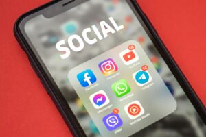 Social media marketing strategy and content creation by social media marketing agency