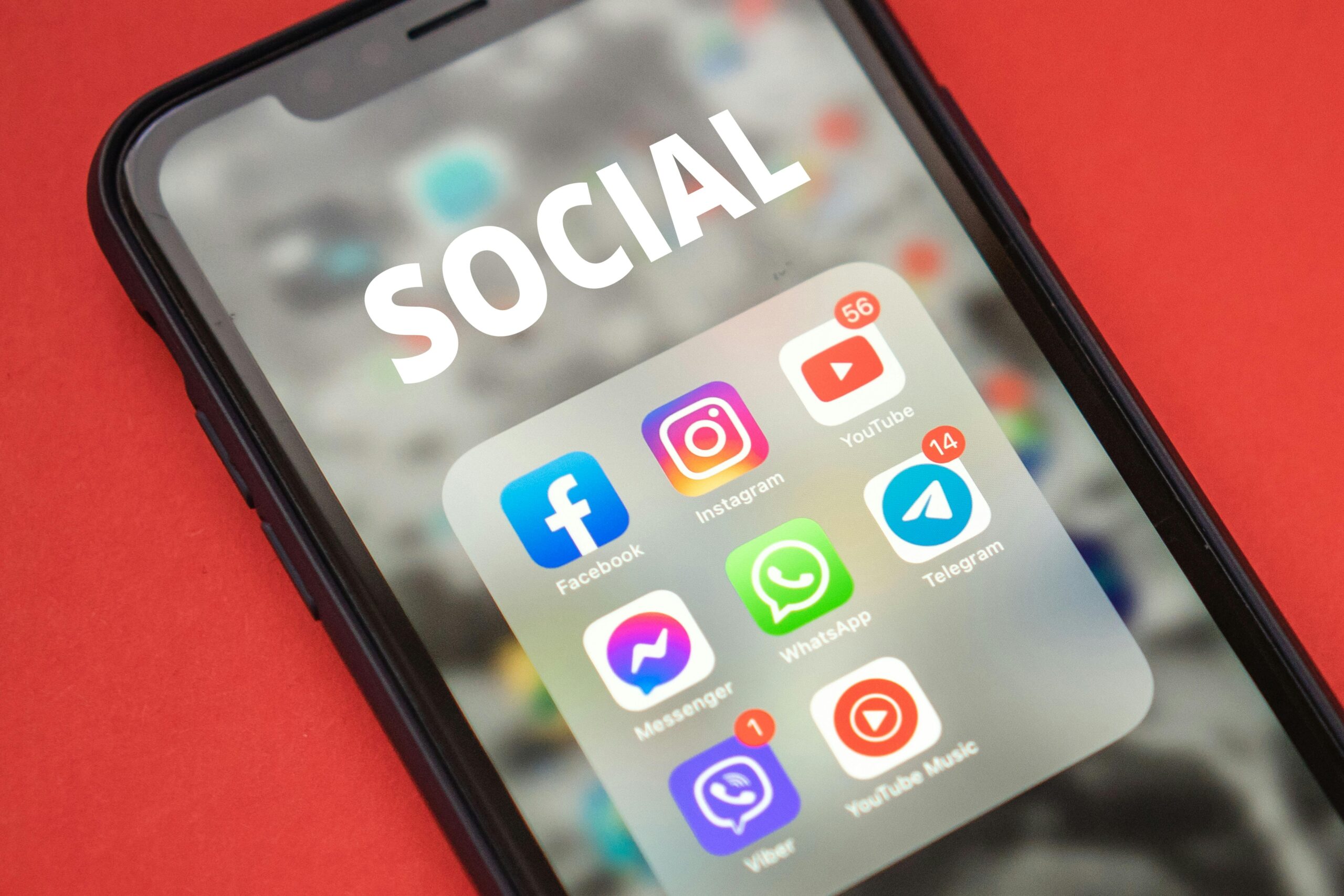Social media marketing strategy and content creation by social media marketing agency