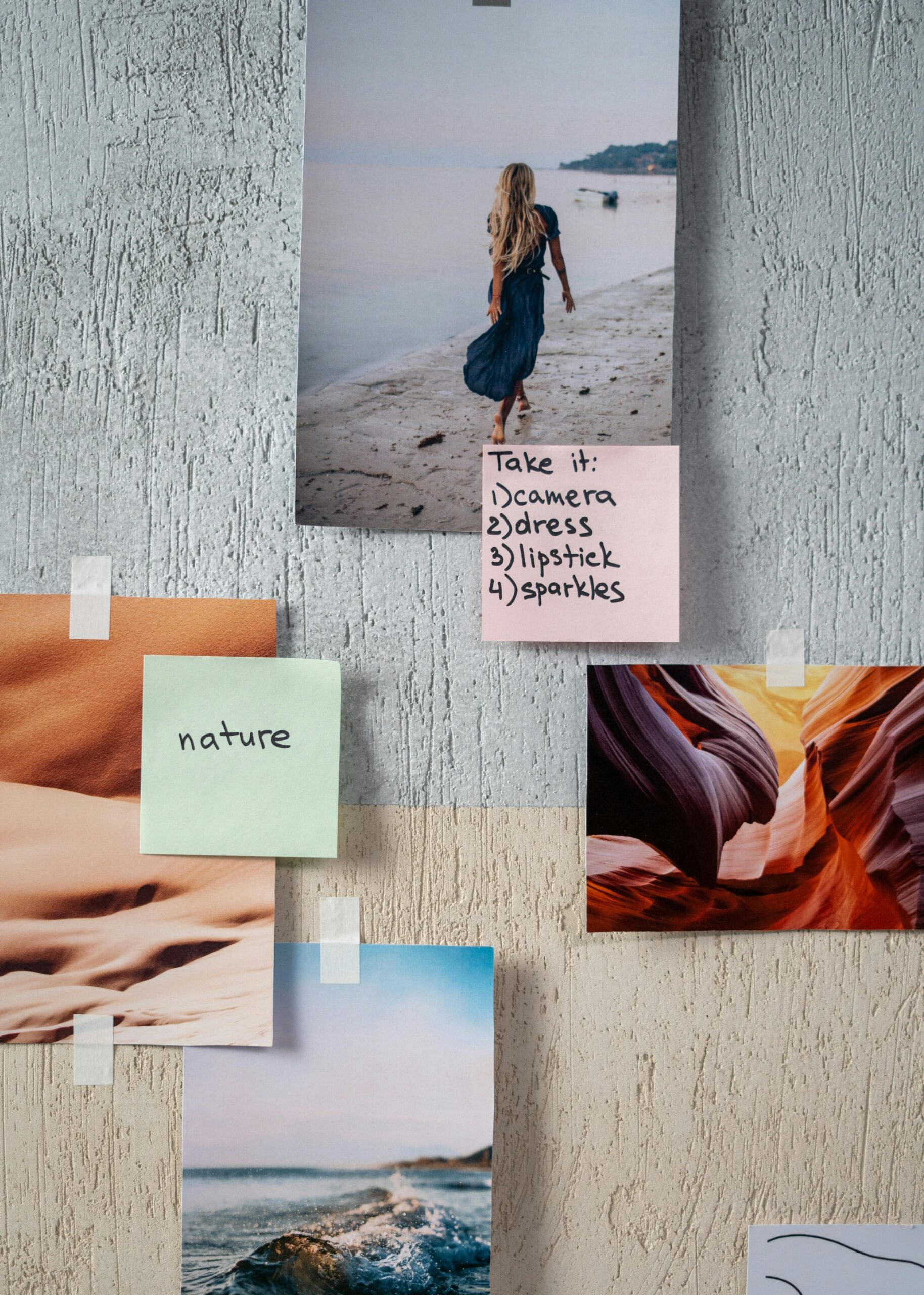 Brand identity moodboard and creative direction at Mediamorphosis Mumbai