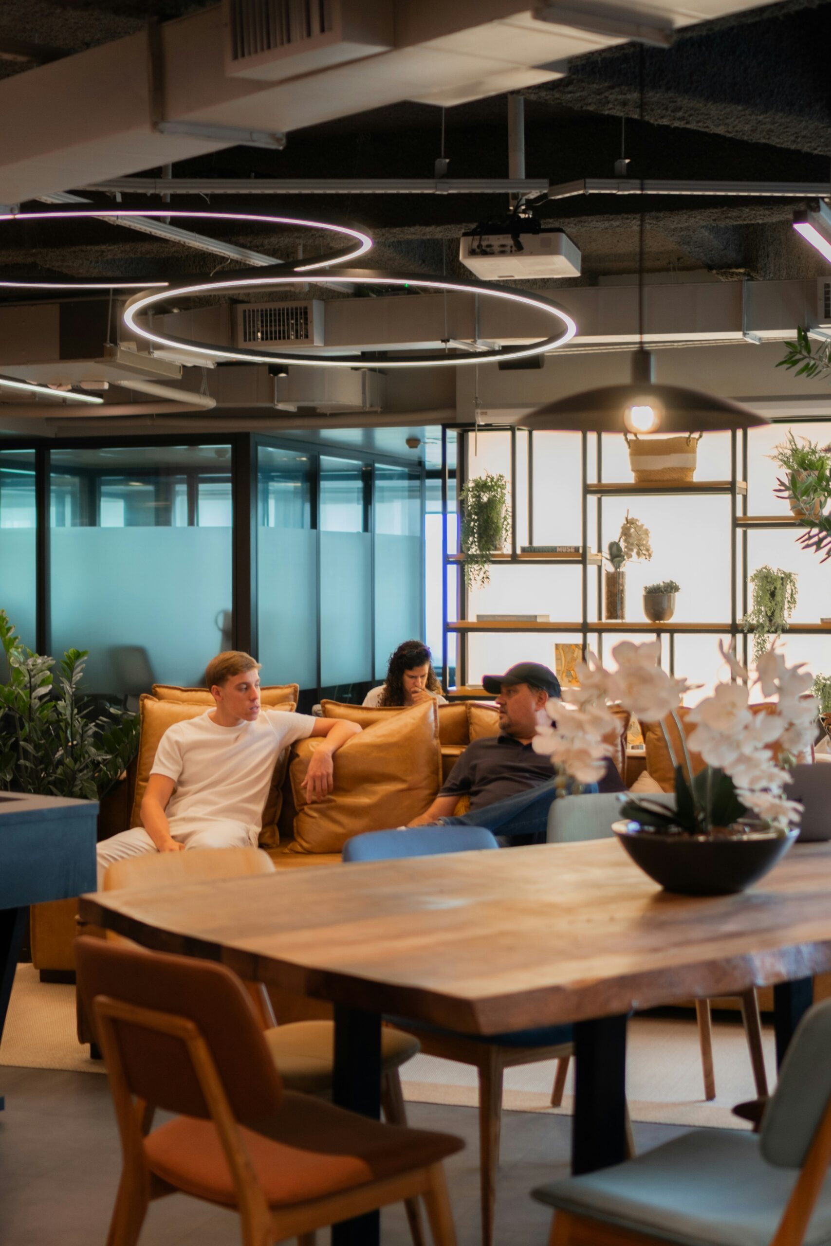 Creative workspace and design studio interior at Mediamorphosis Mumbai