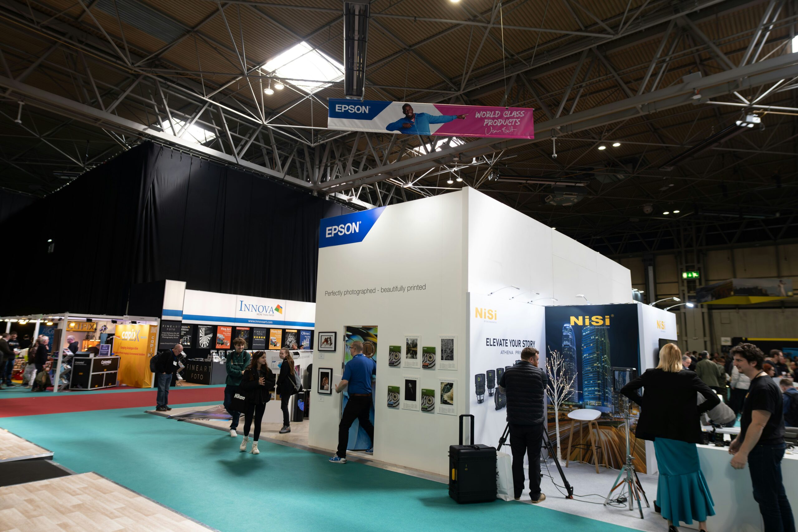 Sustainable exhibition stall design India 2026 - Mediamorphosis Mumbai